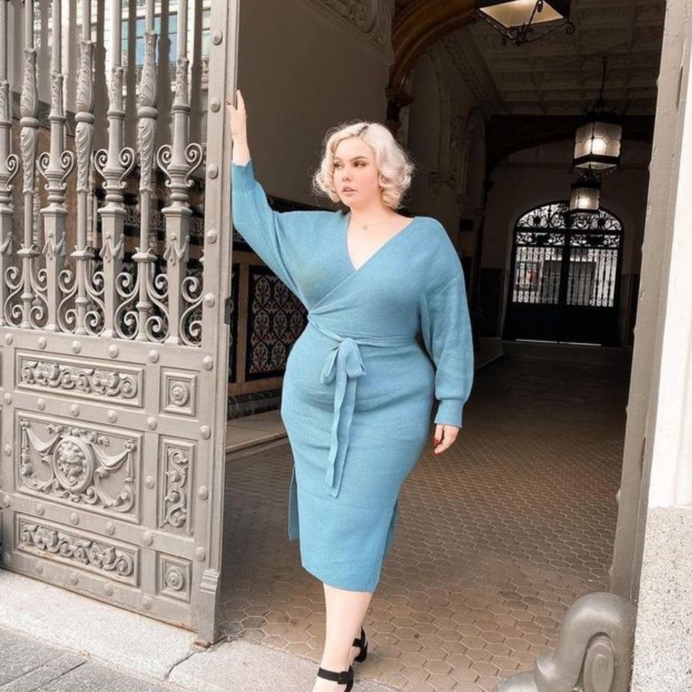 NWT Midi Sweater Dress